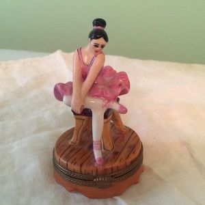 Limoges Ballerina Box